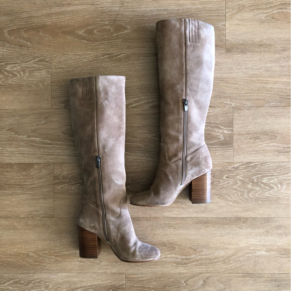 Via Spiga Beckett Boot in Antelope